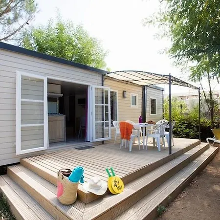 Mobil Home, Animaux Ok - 8 Pers. - Api-1-52-2419 Κάμπινγκ *